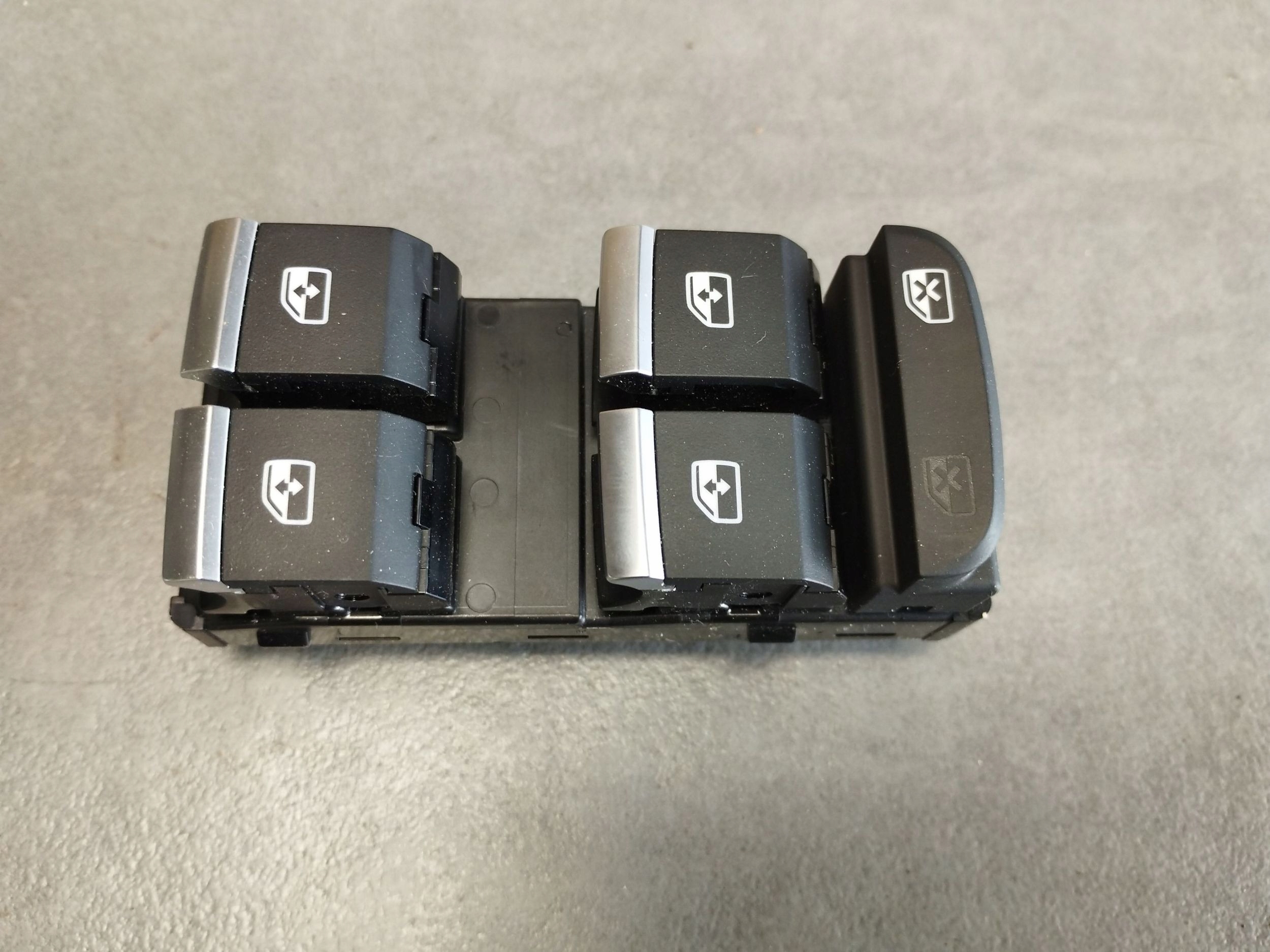 Audi A4 S4 B9 8W window control switch left front 8W0959851E