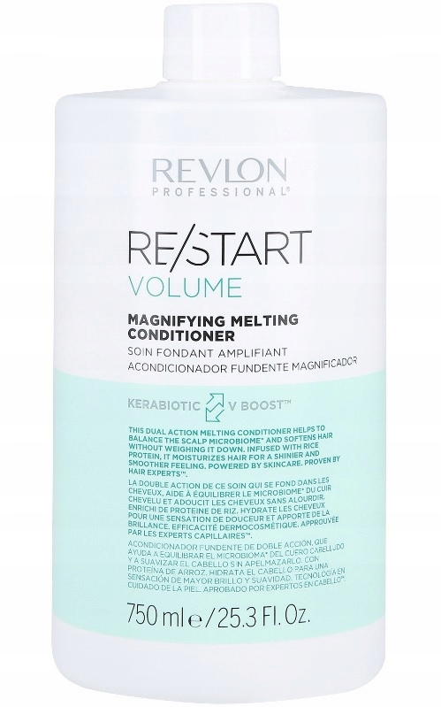 Revlon Restart Volume Melting 750 ml Kondicionér na vlasy pro vlákna
