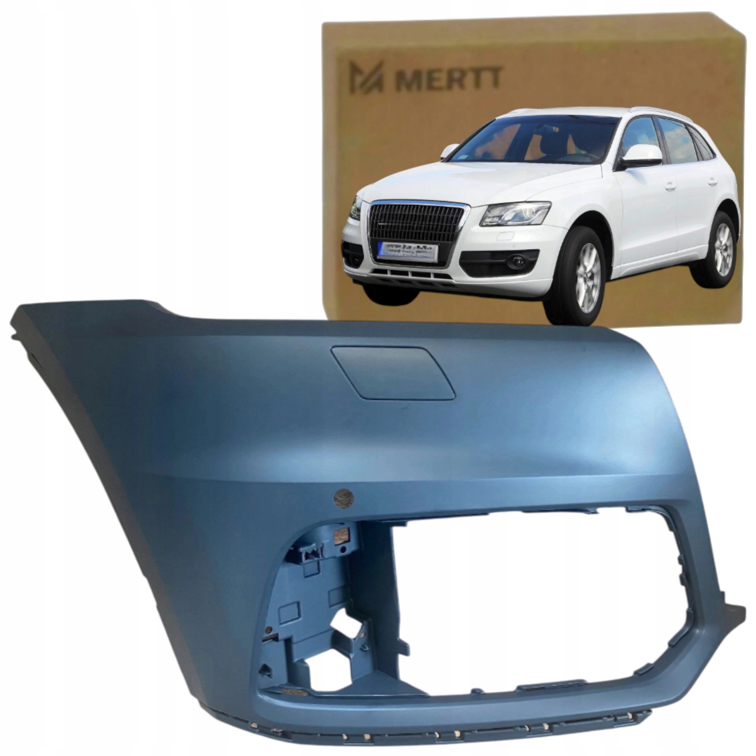 Přední Nárazník Pravý přední roh Audi Q5 80A Fyb 16-20 obyčejný Pdc