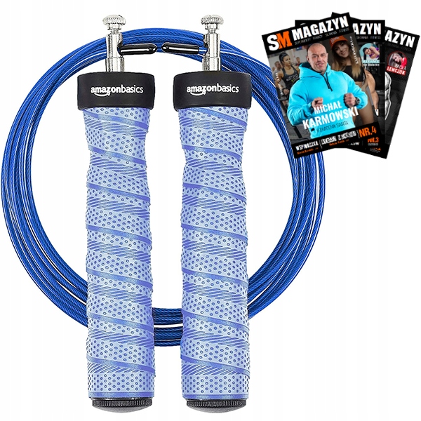 

Amazon Basics Skakanka Crossfit Regulacja Łożyska