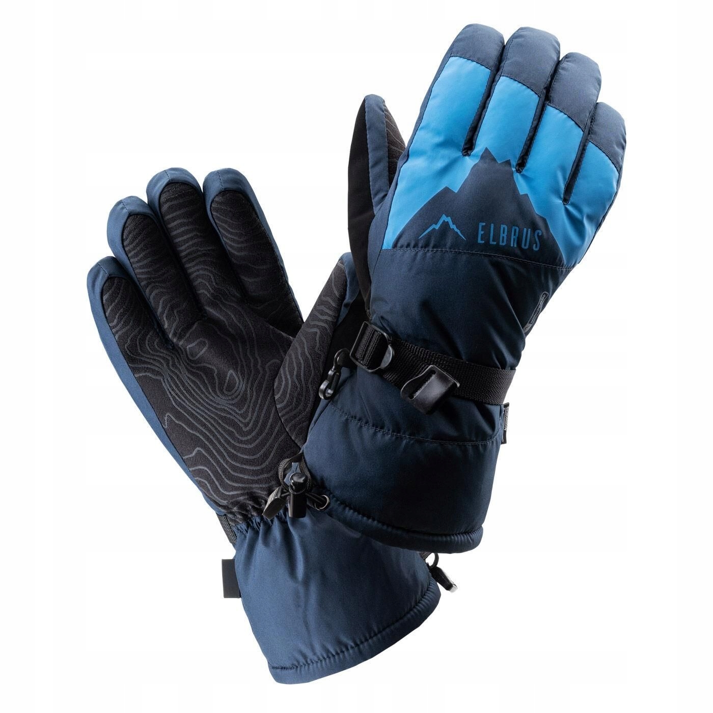Pánské rukavice Elbrus Maiko modré sport S/