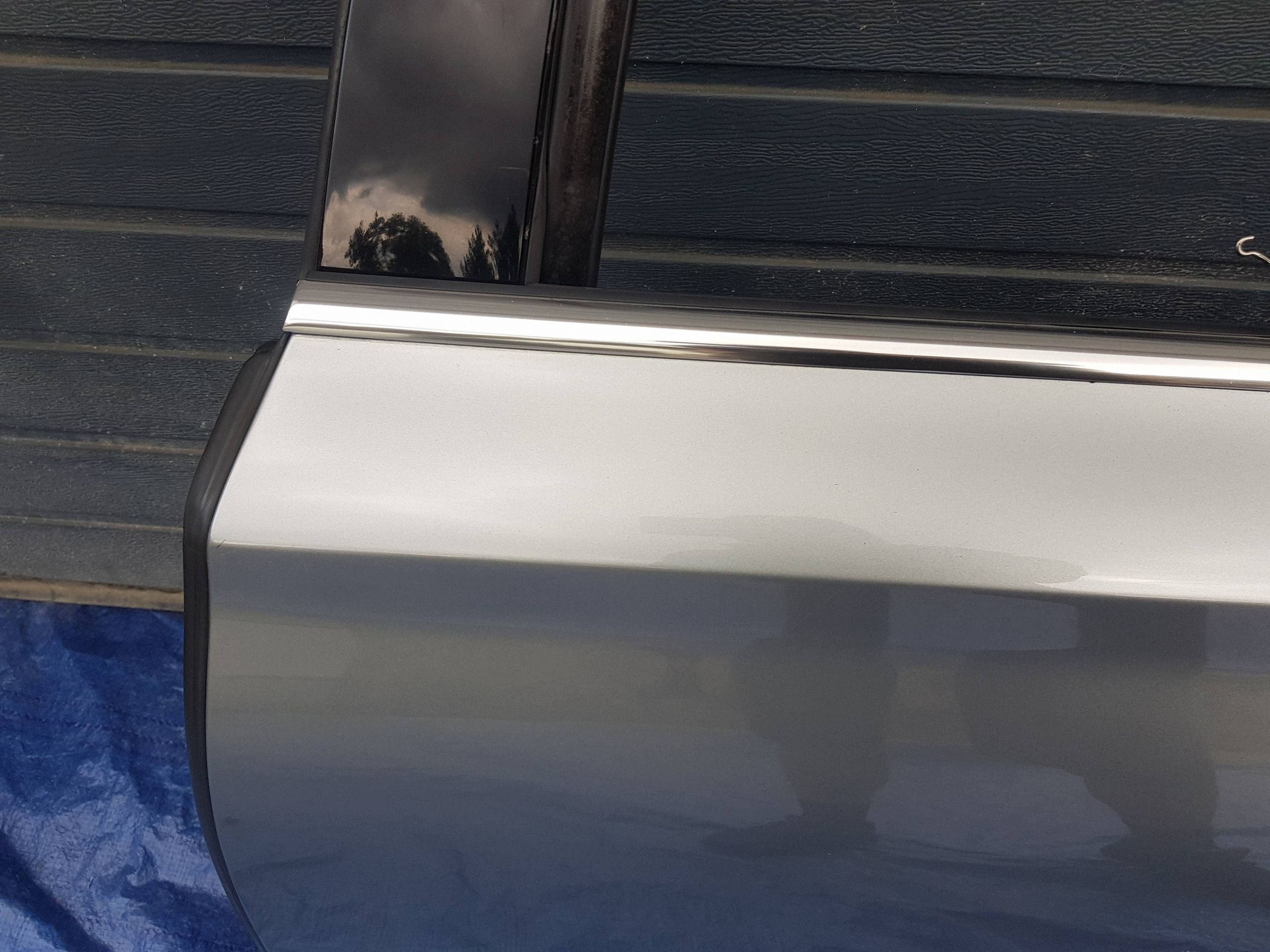 door left rear part rear. left AUDI A8 D4 LY7G