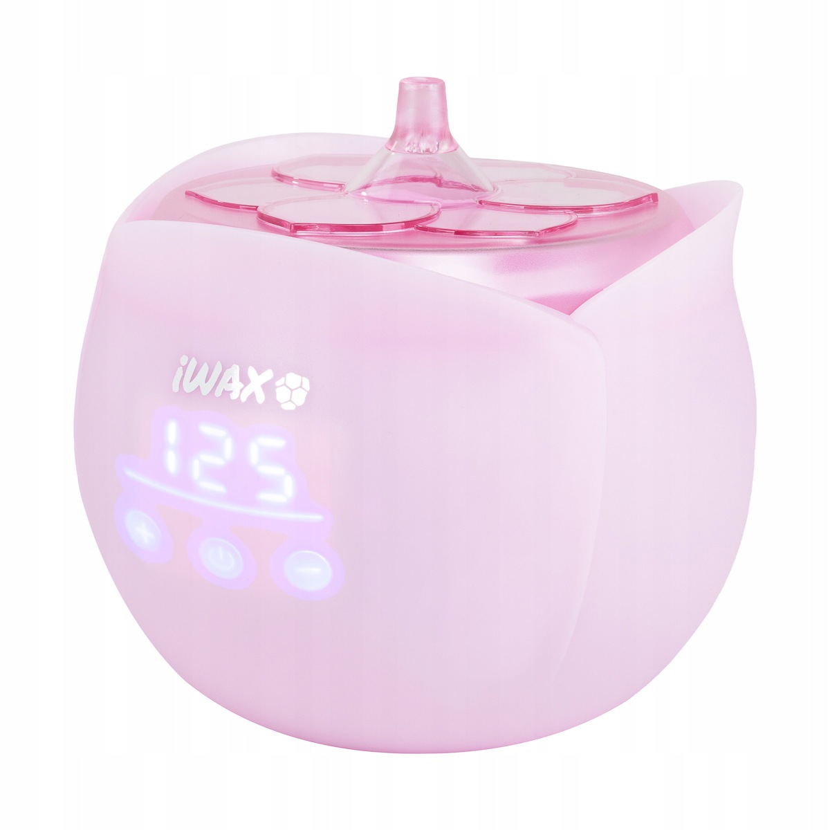 Ohřívač vosku iWax flower růžový