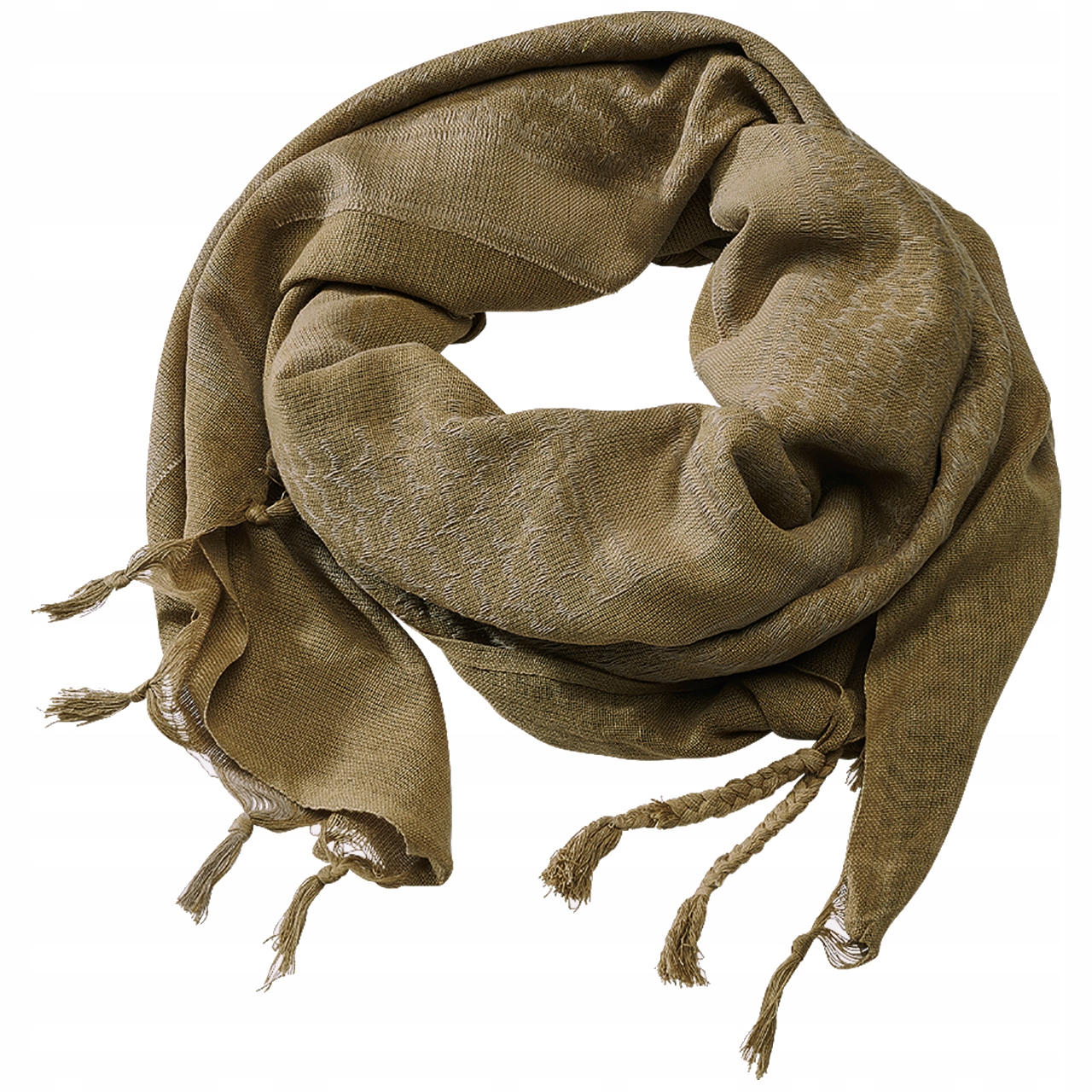 Chusta Brandit 110X110cm Arafatka Shemagh Kefija Camel