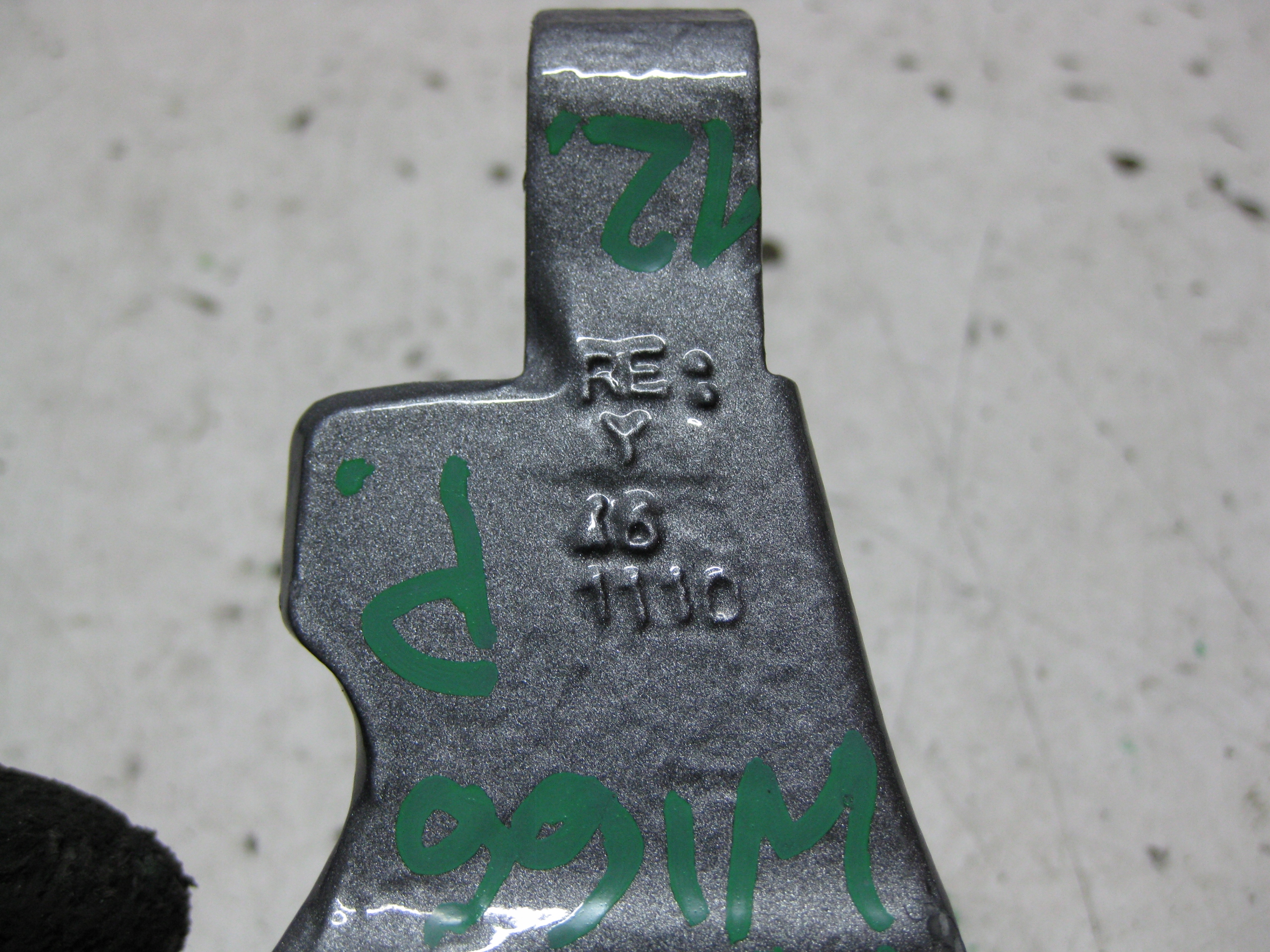 MERCEDES ML W166 3.0 CDI 12R hinge door right