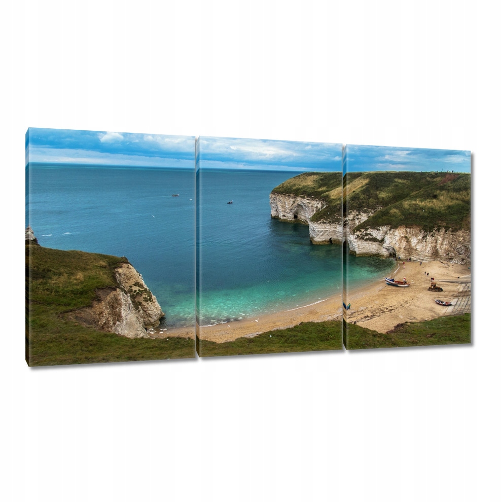 

Obrazy 120x60 Widok z klifem