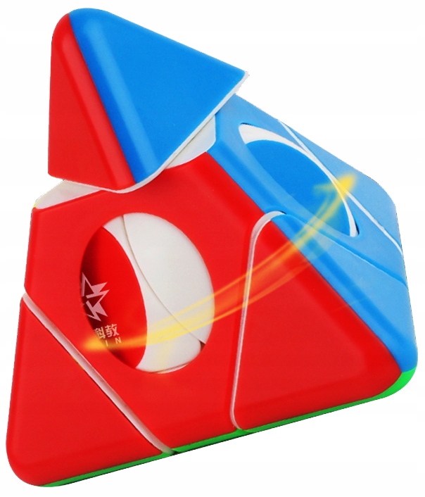 ZESTAW ORYGINALNA KOSTKA 2x2x2 Multi Pyraminx KOSTKA 2x2 SPEED PYRAMID CUBE EAN (GTIN) 5905562264264