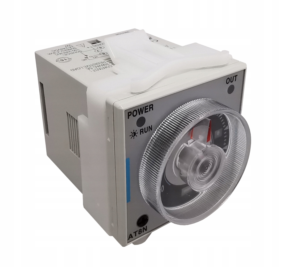 Przekaźnik czasowy AT8N (8-pin) Ac/dc; Autonics