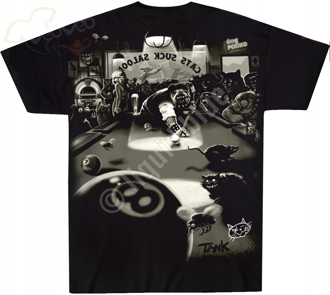 Kočičí sací saloon Liquid Blue L