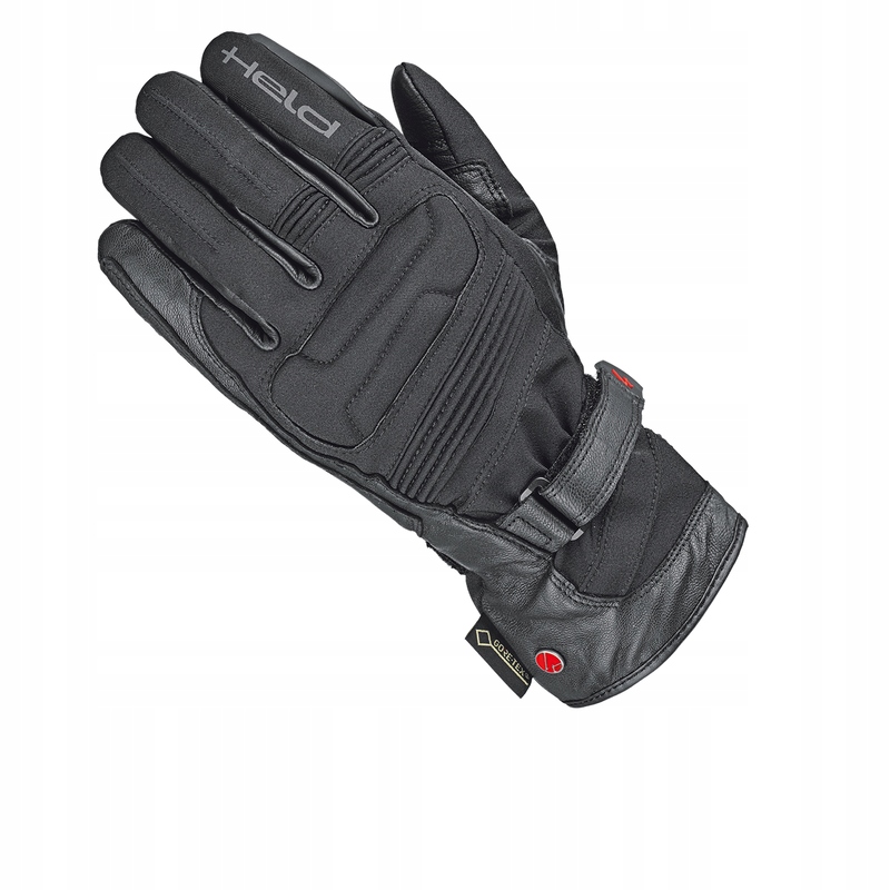 Motocyklové Rukavice Held Satu 2 [gore-tex] Čierne 9