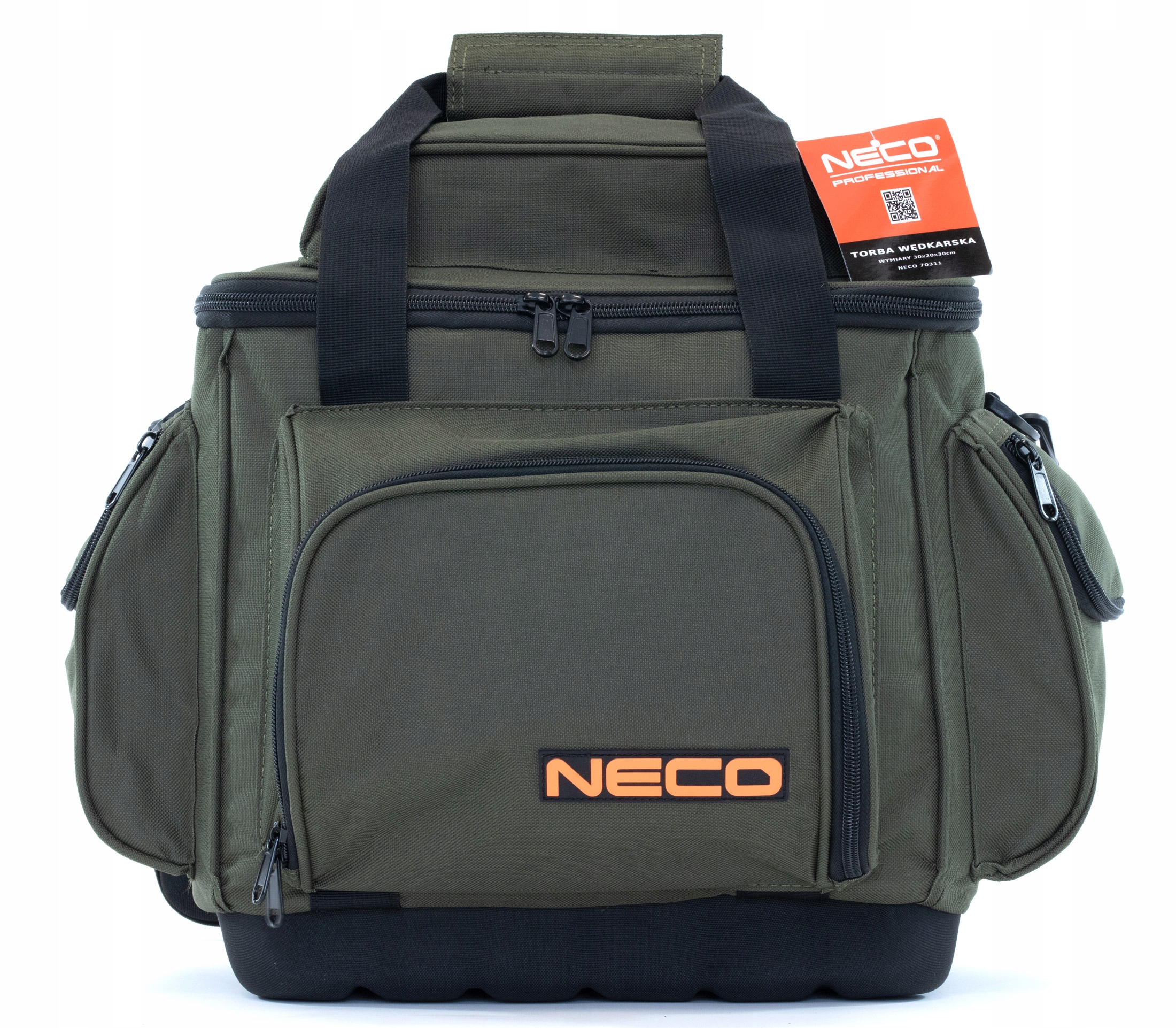 Rybářská Taška Pevné Dno 35,5X41X25,5 CM Neco;