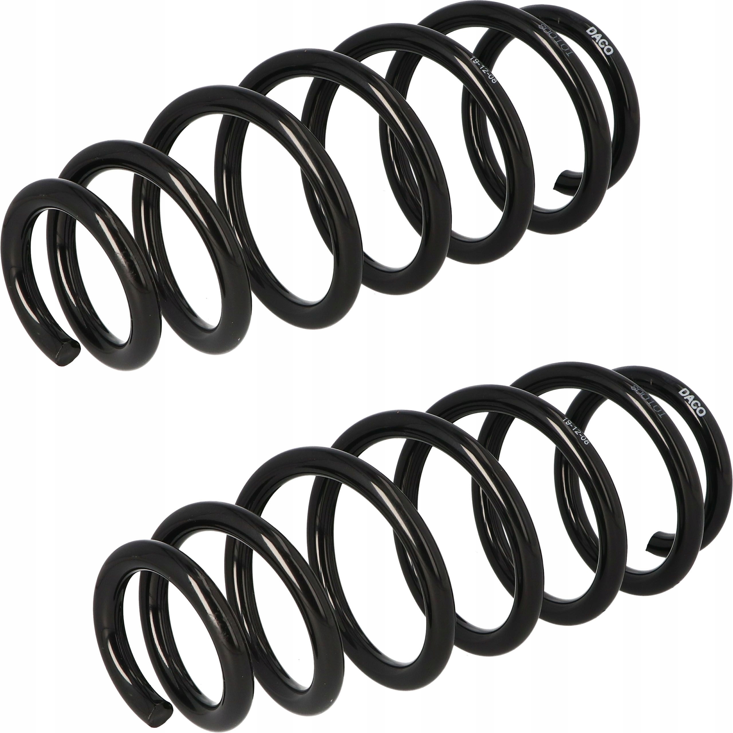 Sprezyna x2 zawieszenia DACO PRZOD Alfa Romeo 159 Type of suspension standard