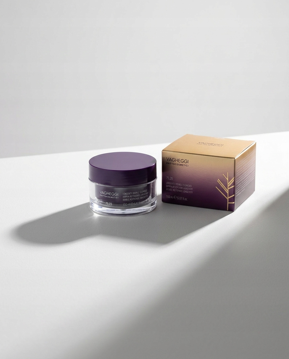 Vagheggi 75.25 Longevity Dvoufázový čisticí přípravek 150 Ml