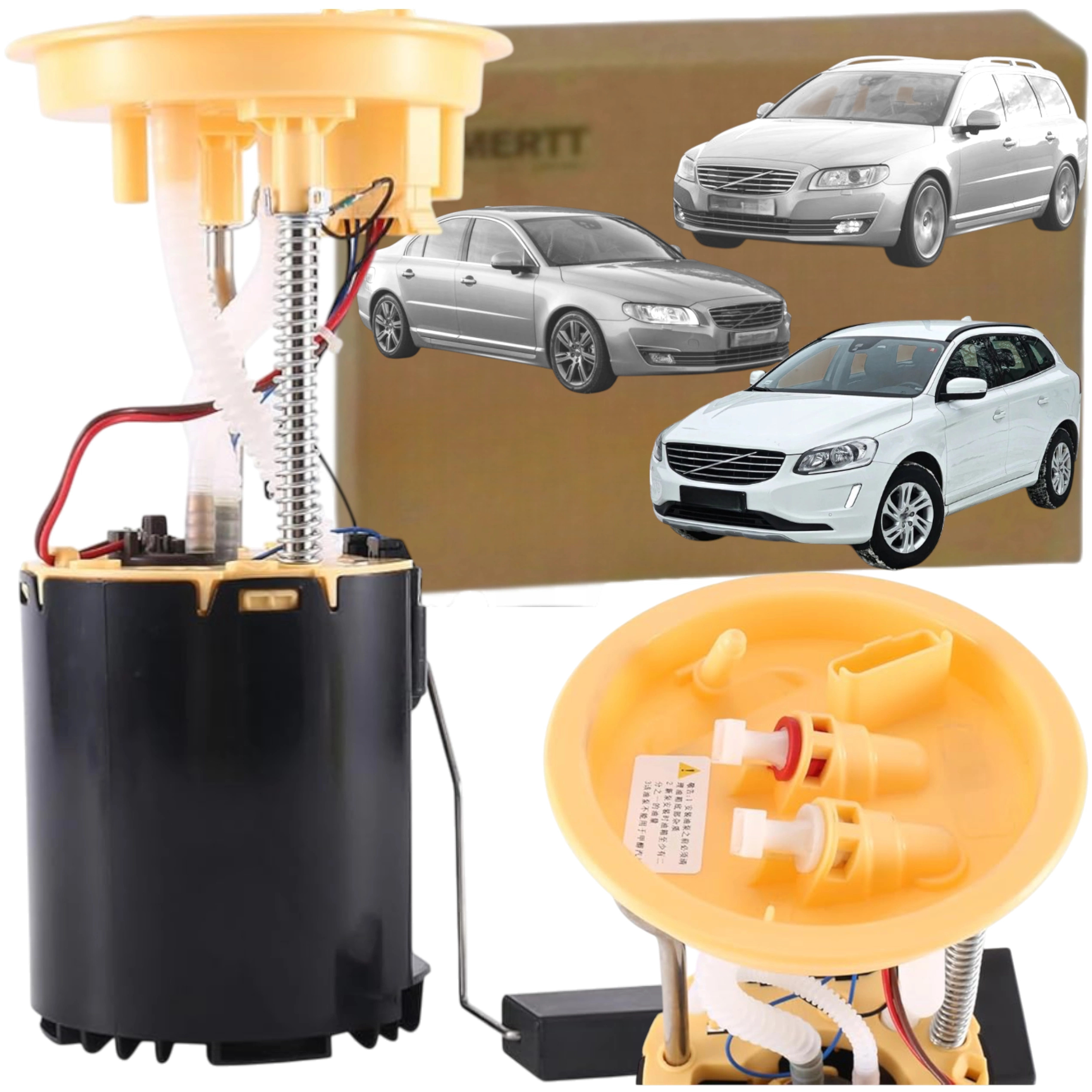 Palivové Čerpadlo 31372898 Volvo V70 III S80 II XC60 2.4 2.0 D3 D4 D5 23432898