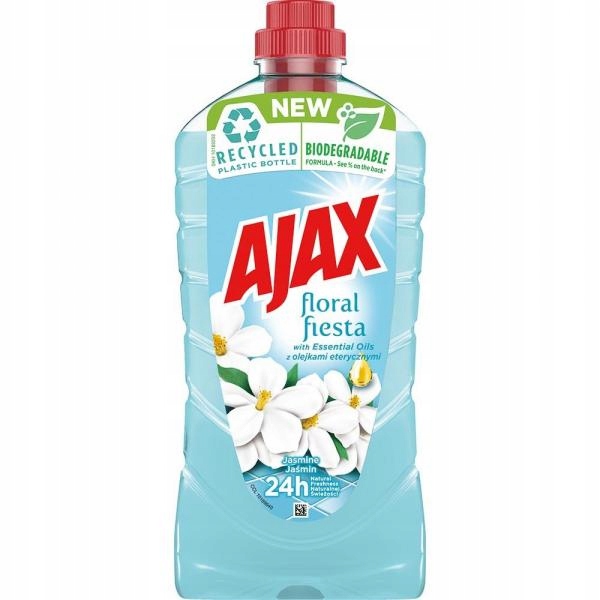 

Ajax Uniwersalny Płyn Czyszczący Jaśmin 1000ml