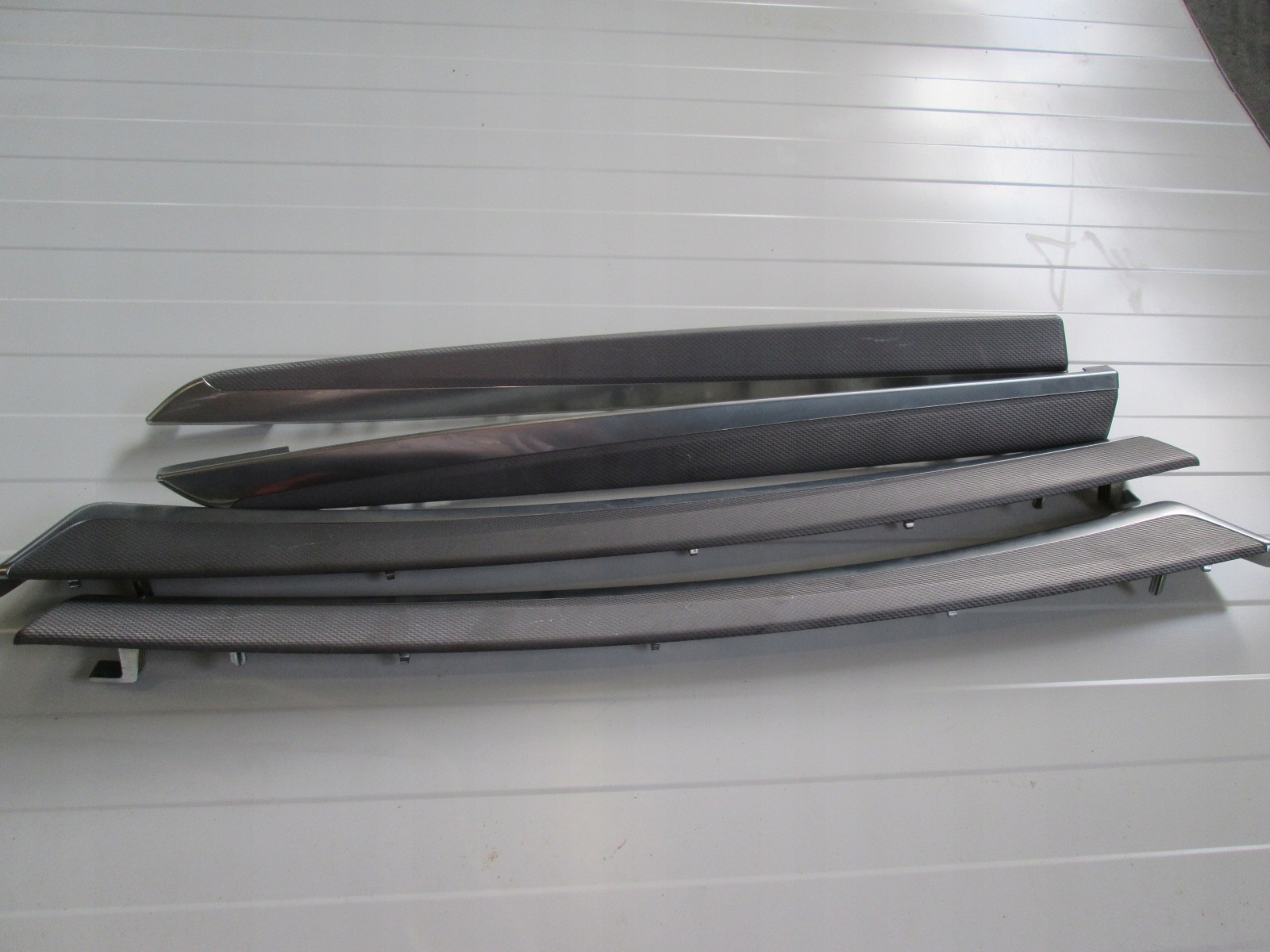 BMW F10 F11 LISTWY WEWNETRZNE DEKORY MPAKIET