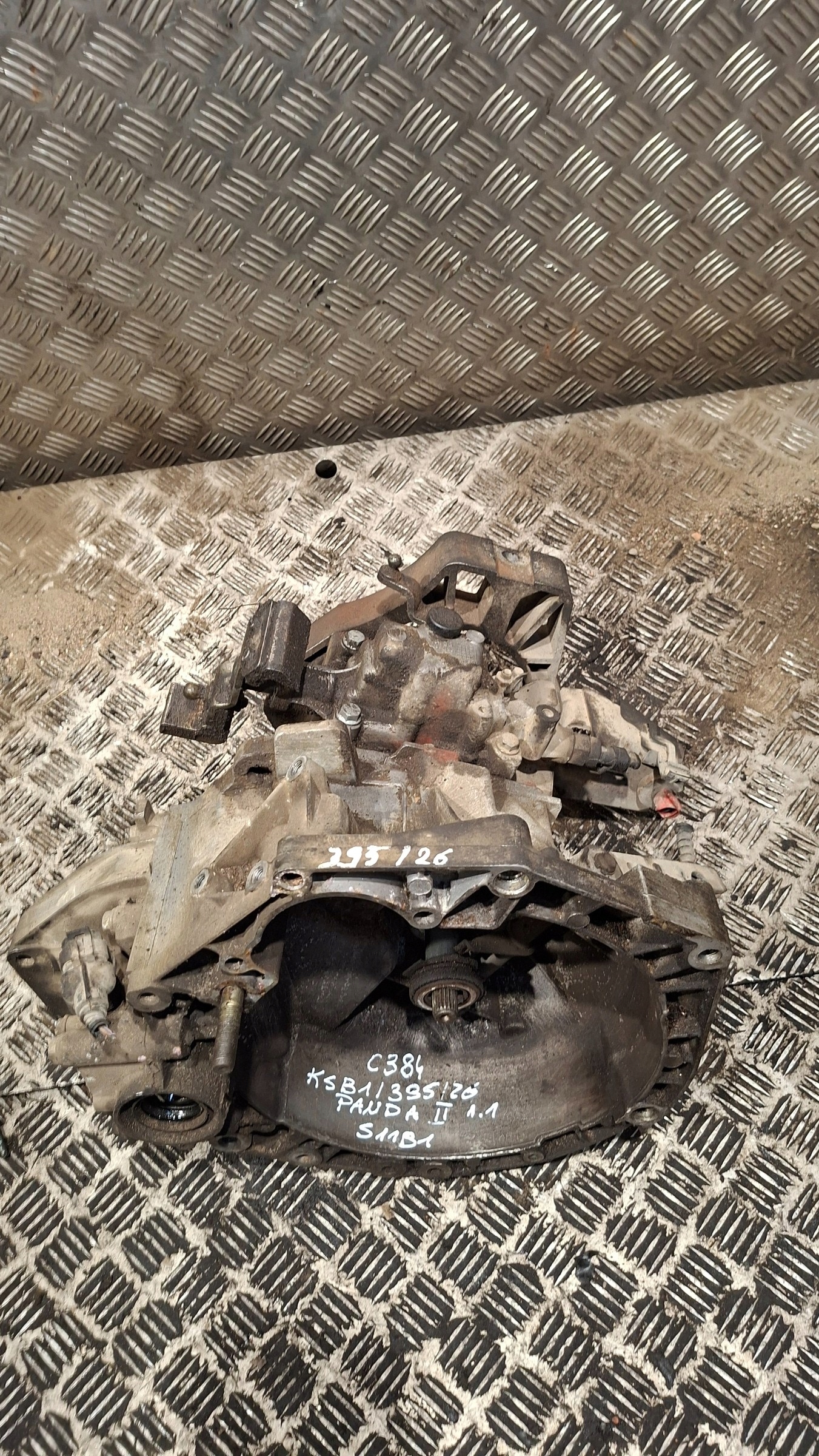 Getriebe FIAT PANDA II 1.1 C384