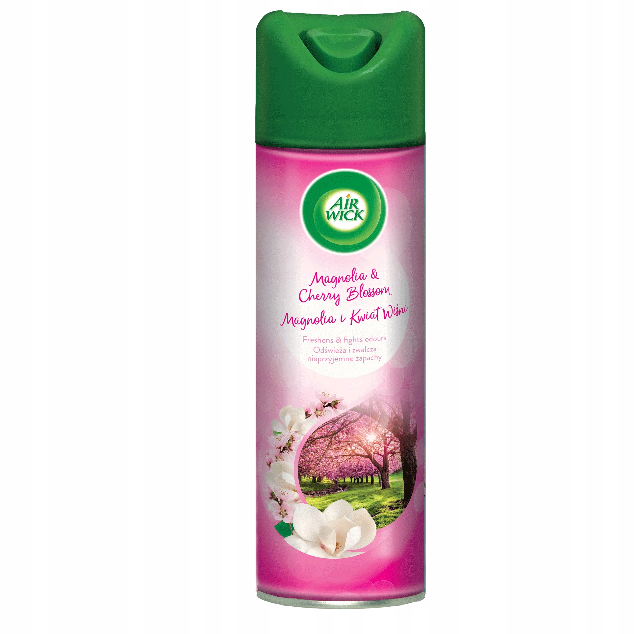 

Air Wick Odświeżacz powietrza Spray Wiśnia 300ml