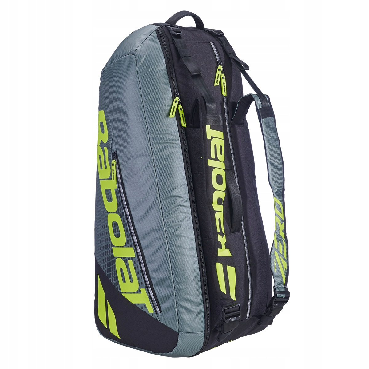 Torba na rakiety Babolat Pure Aero Gen-10 Racketbag 6R Grey/Black (751239)