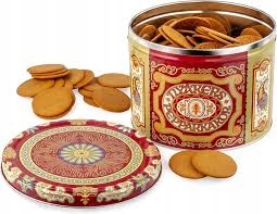 Levně Švédské kořeněné sušenky Pepparkakor