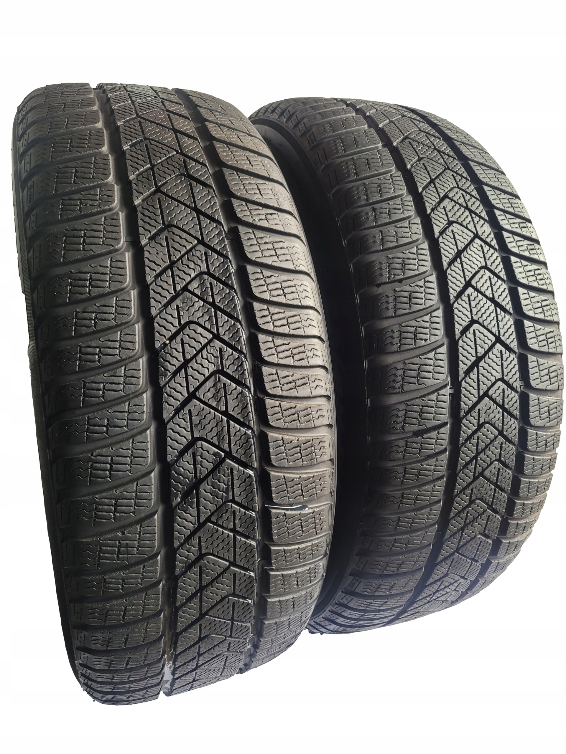 2x Pirelli Winter SottoZero 3 225/60 R17 99H 2022 6.5-7mm