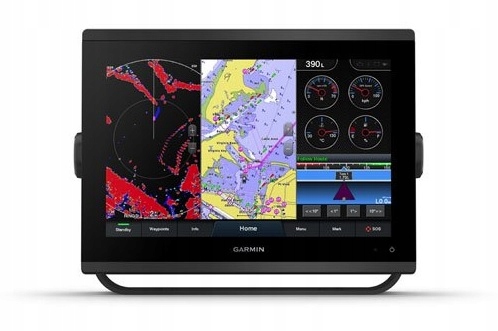 Garmin Gpsmap 1223 xsv echolot s mapou světa Marinero