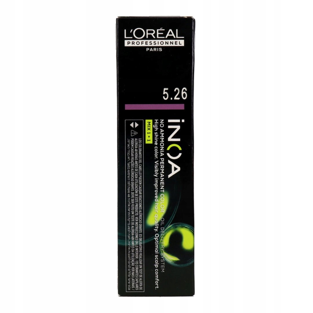 Permanentní barvení L'Oreal Professionnel Paris Inoa 60 g