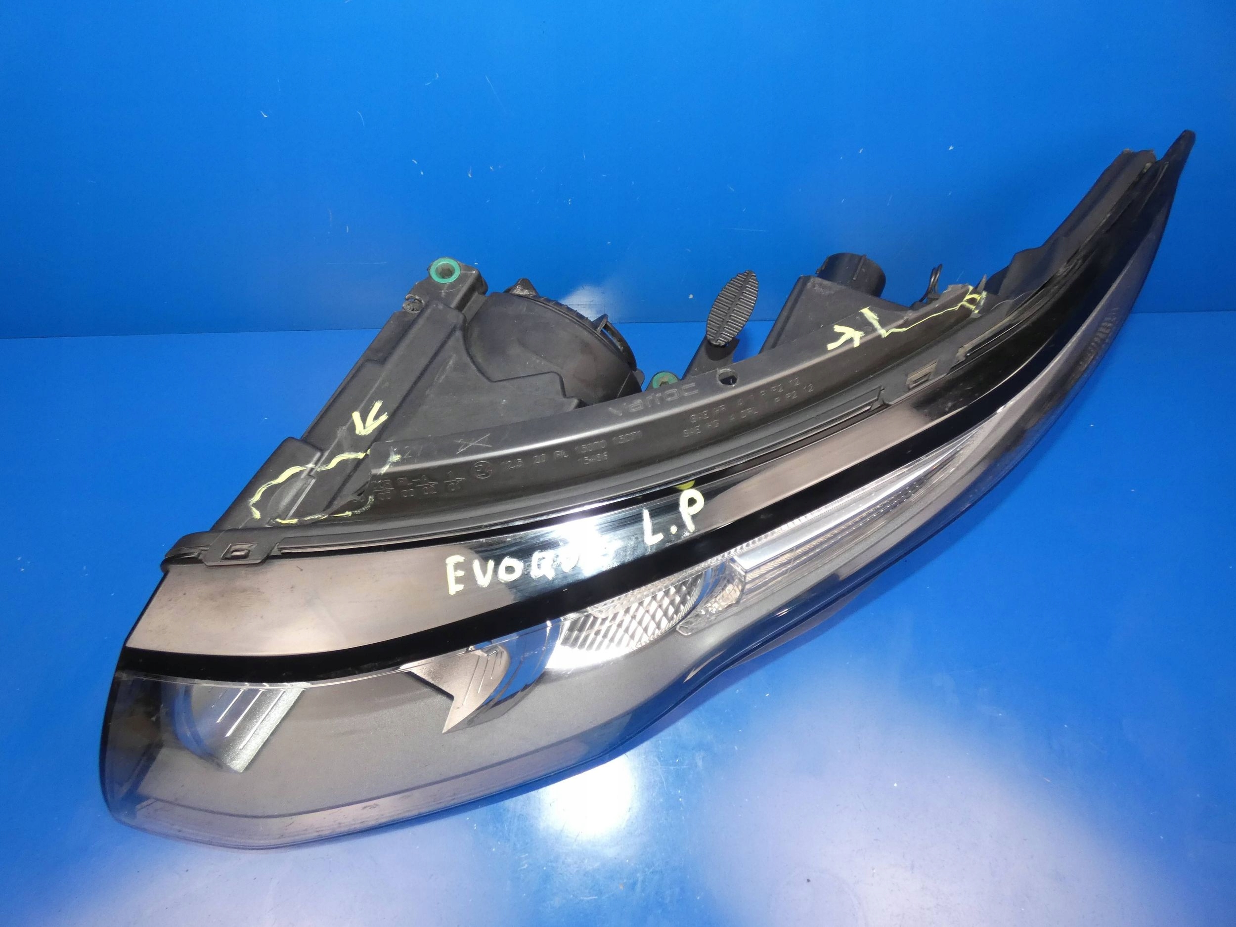 RANGE ROVER EVOQUE L538 light left front front WERSJA ANGIELSKA
