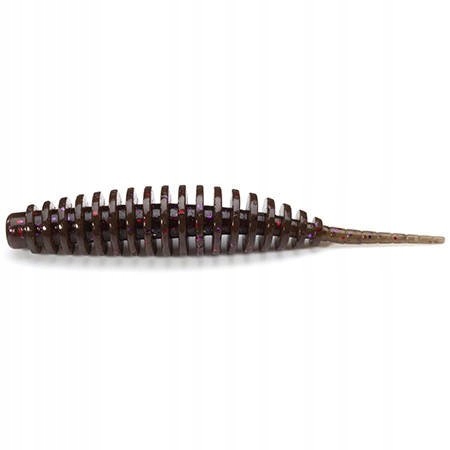 Przynęty Fishup Tanta 2” 050 Green Pumpkin Brown/Red & Purple 9 Sztuk