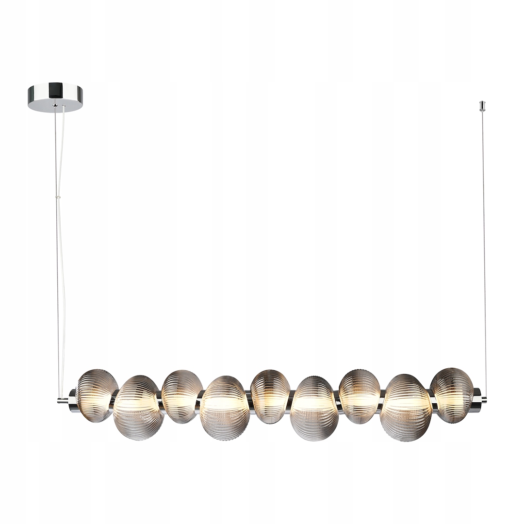 Závesná lampa Bolla Smoked 32W Led