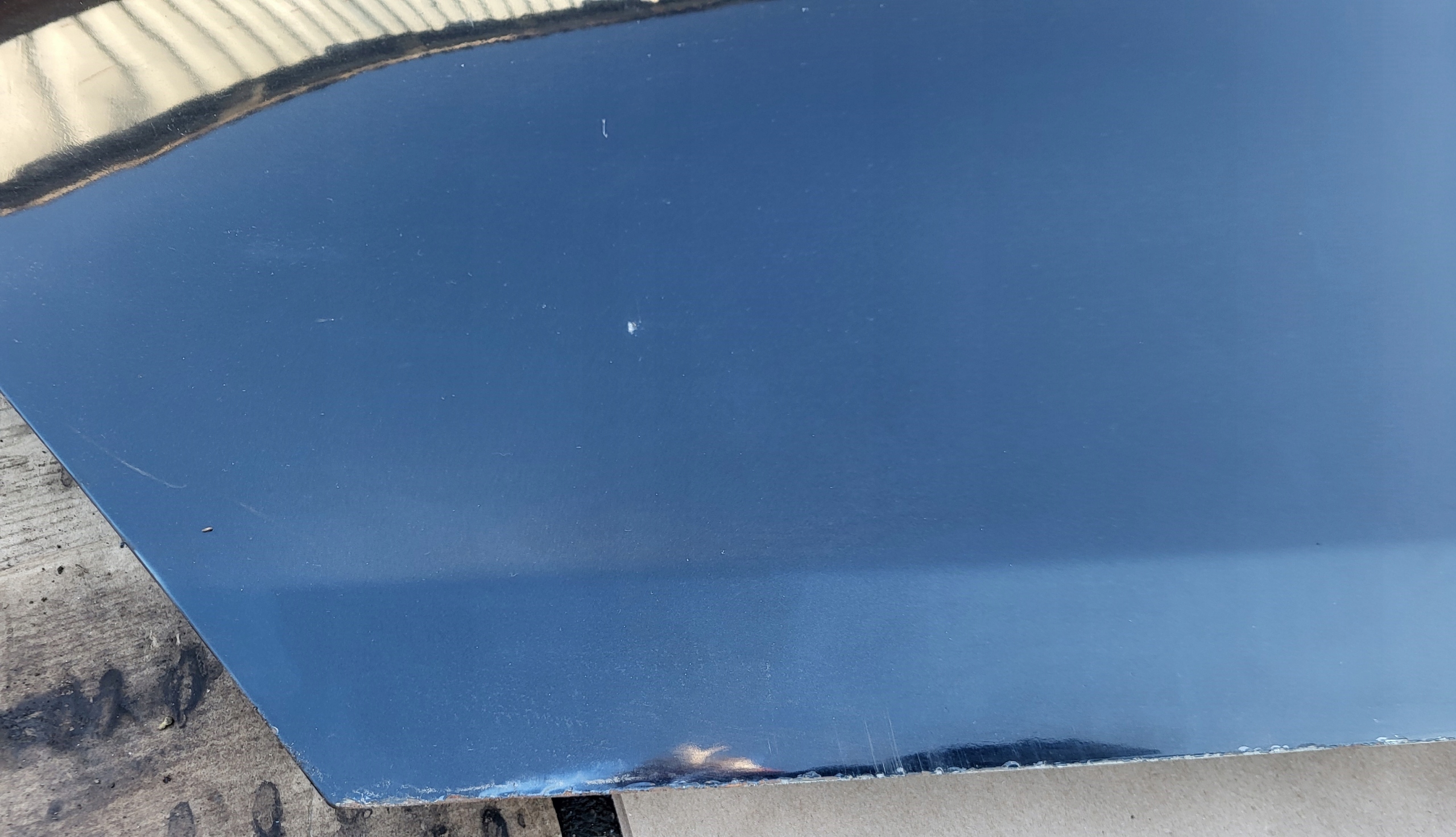 Tür rechts hinten GOLE schwarze BMW 1 E87 OE