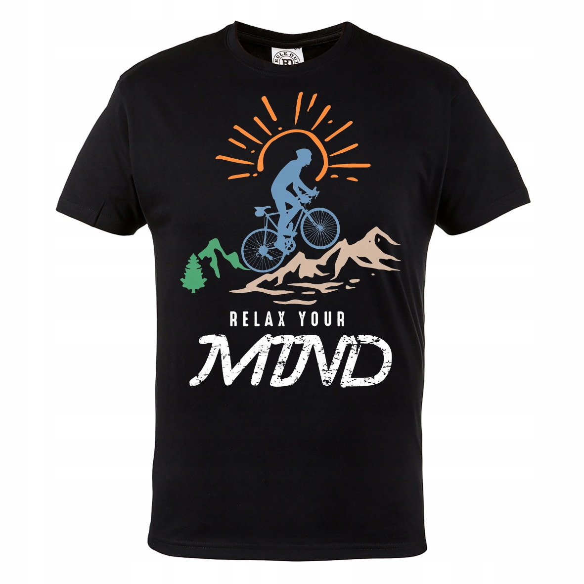 

Koszulka Rowerowa Na Rower Dla Kolarza Relax Mind