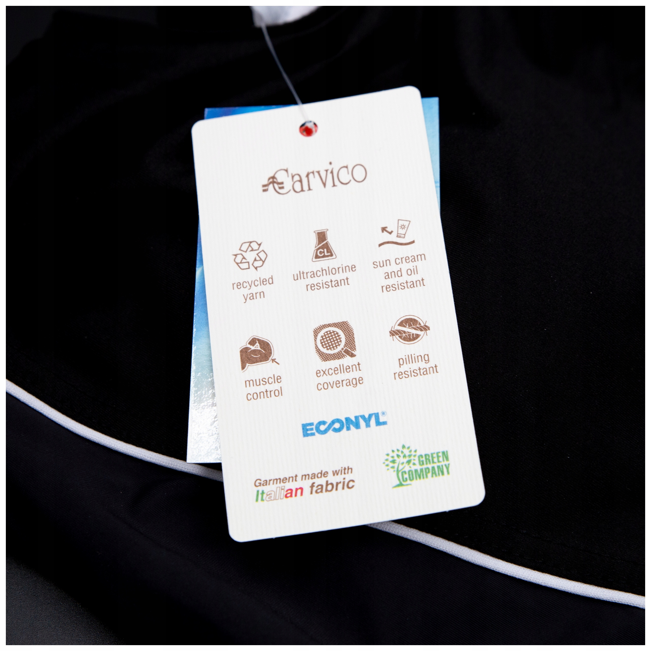 STRÓJ KĄPIELOWY JEDNOCZĘŚCIOWY KOSTIUM DAMSKI wyszczuplający czarny L 40 Linia regular