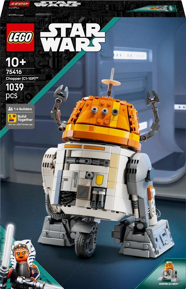 Lego Star Wars Astromechanický droid Chopper (C1-10P) 75416