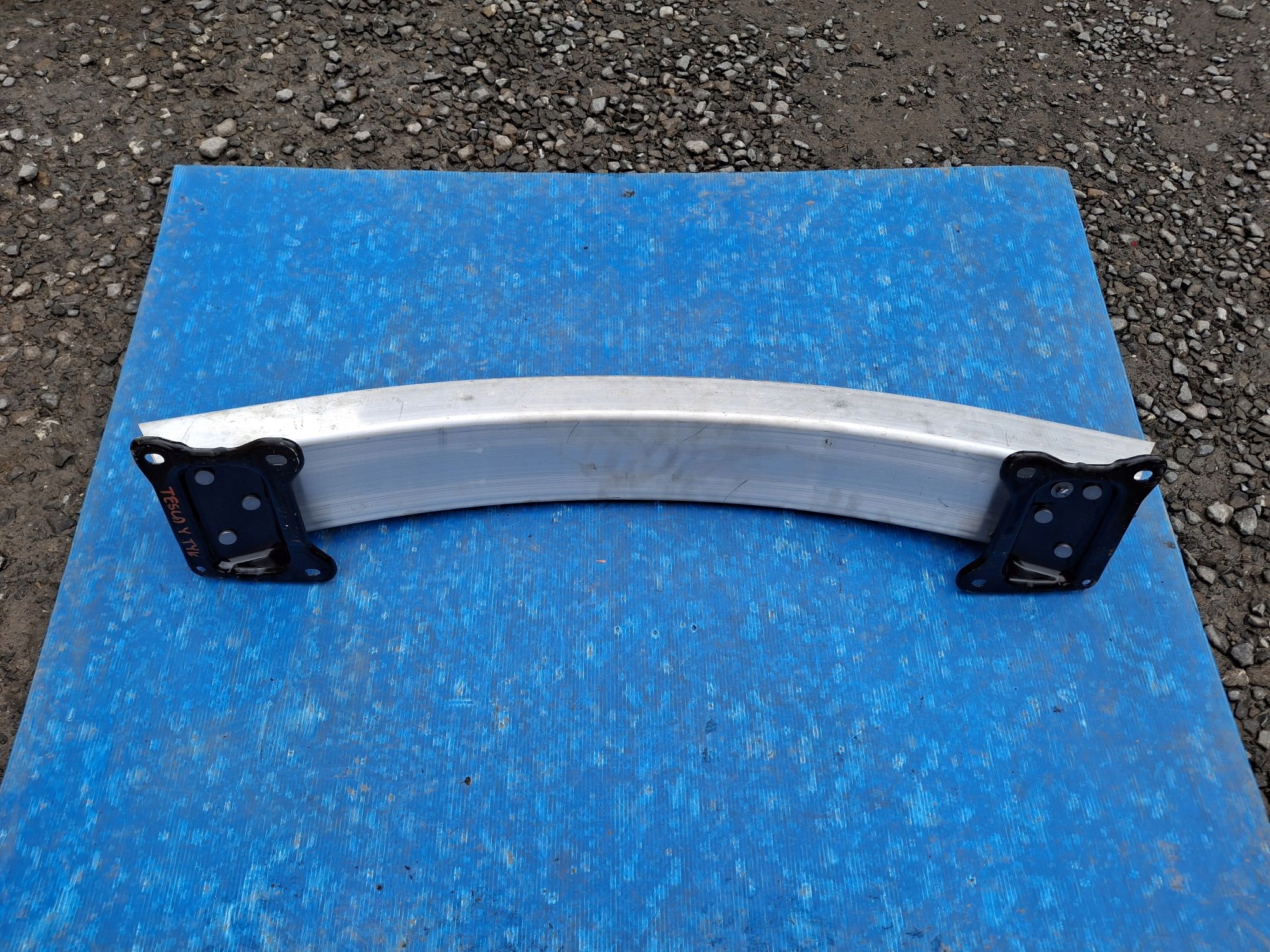 bumper support rear TESLA MODEL Y 2020R->