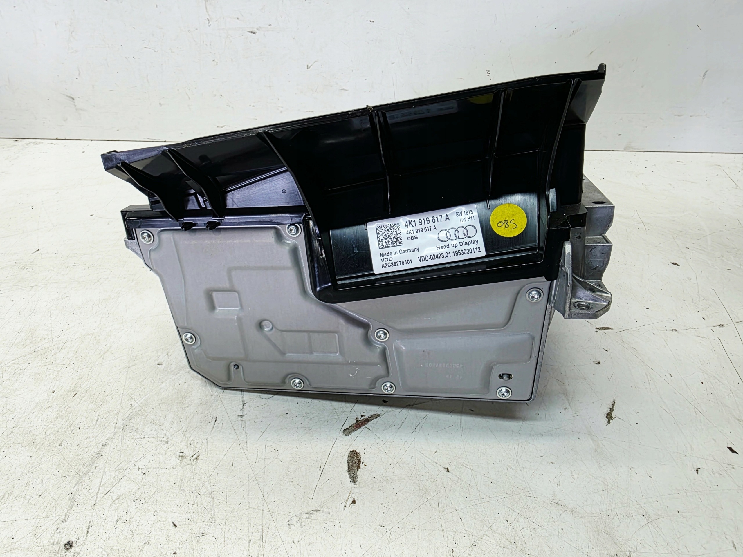 control unit PROJEKCJI HEAD UP DISPLEY AUDI A6 C8 4K1919617A