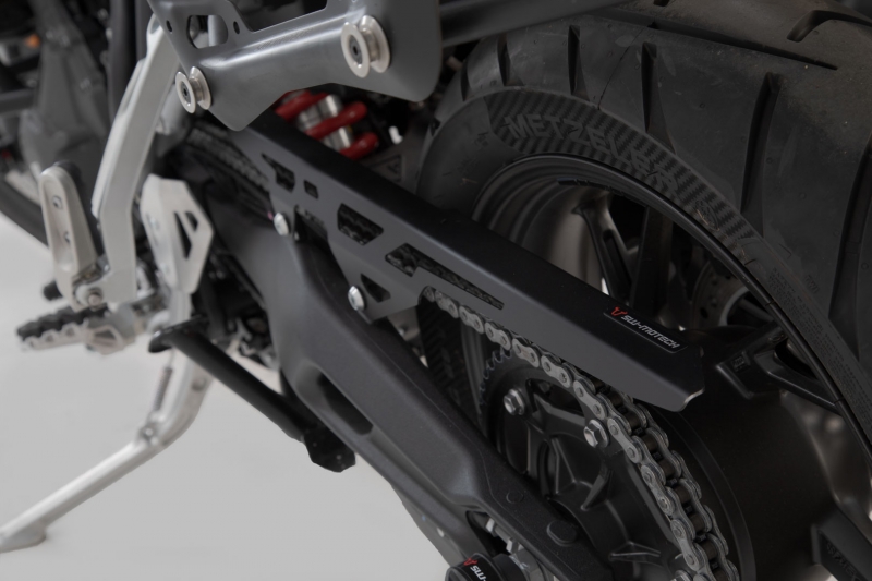Kryt Reťaze Sw-motech Triumph Tiger 900/ Gt/ Rally/ Pro (19-23) Čierny