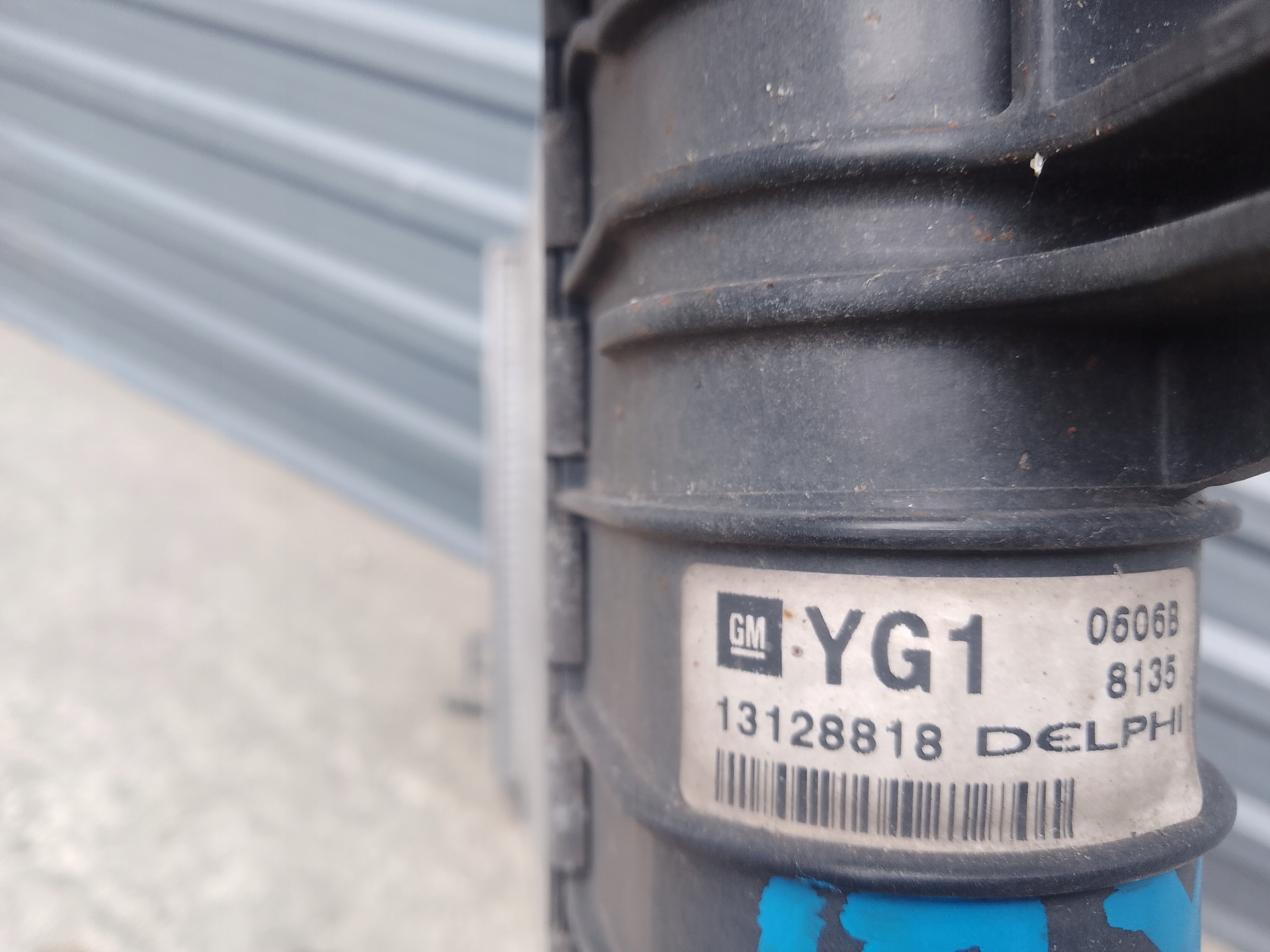 water cooler OPEL ASTRA III 1.6 B 13128818