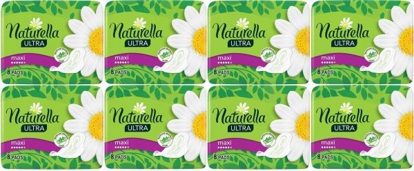 

Podpaski Naturella Ultra Maxi 8 sztuk x 8