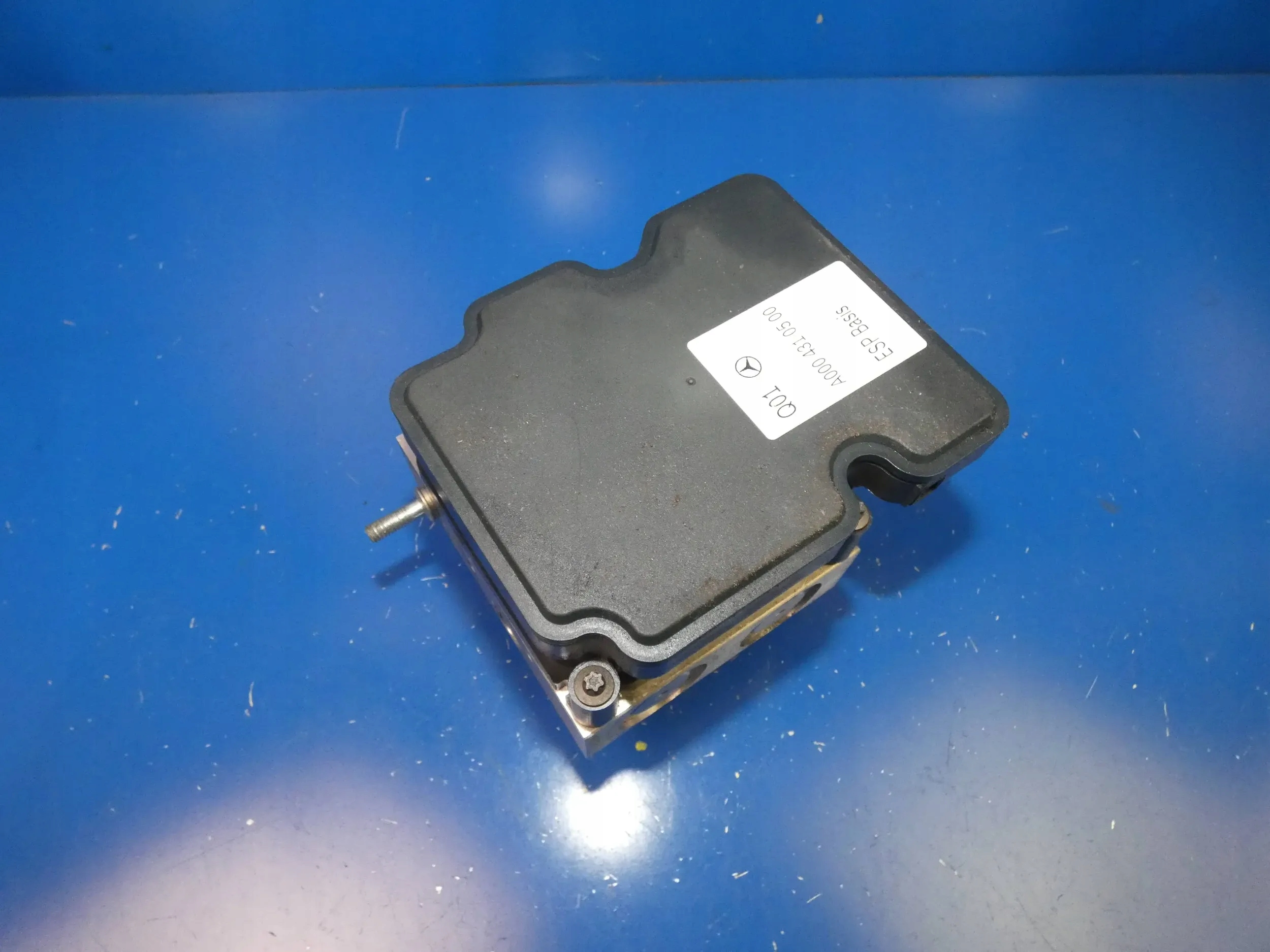 MERCEDES CLA W117 A W176 B W246 GLA W156 pump control unit ABS