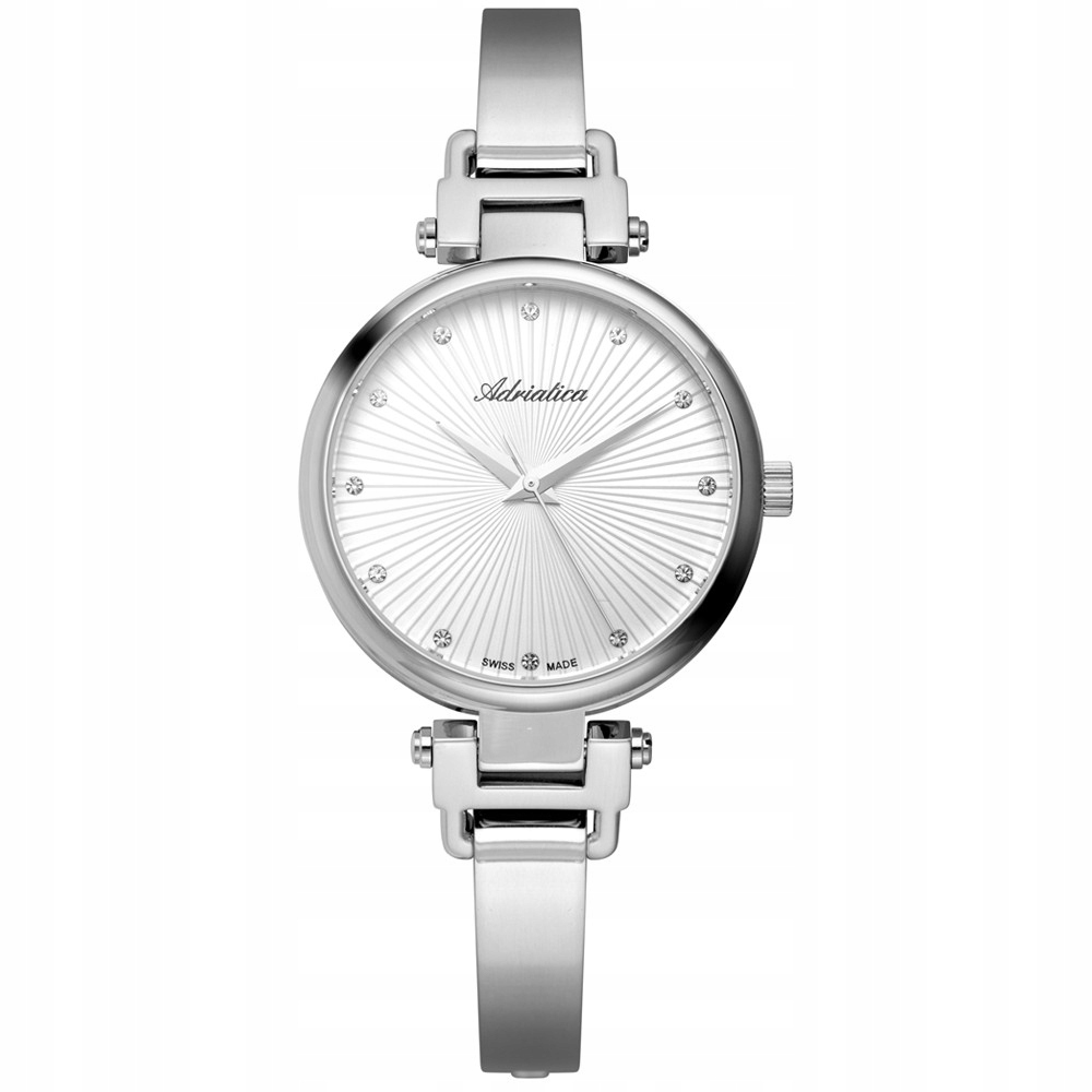 Dámské hodinky Adriatica A3807.5143Q Zirkony stříbrné