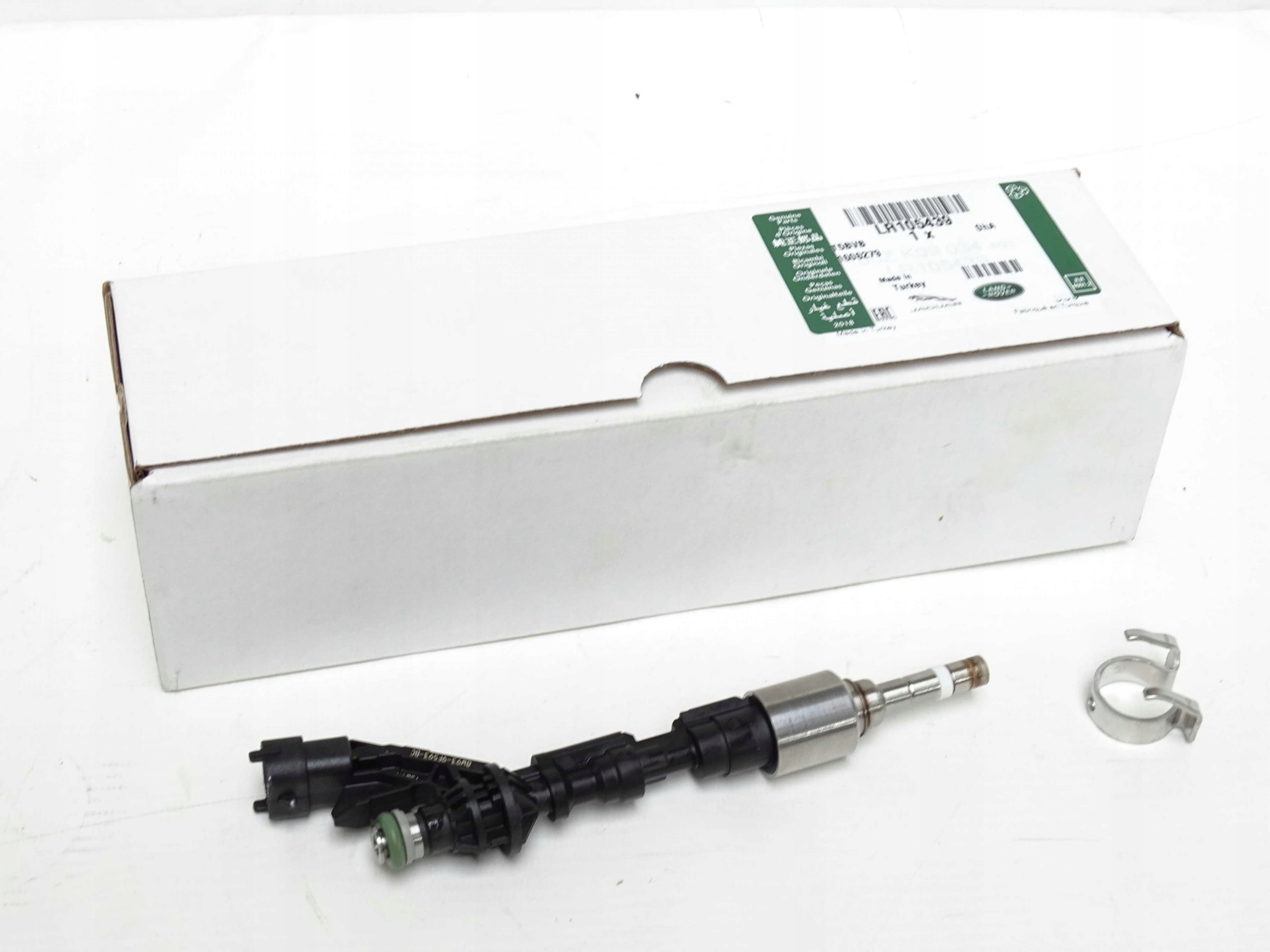 ORYG wtryskiwacz wtrysk paliwa RANGE ROVER 5.0 V8 Producent części Land Rover OE