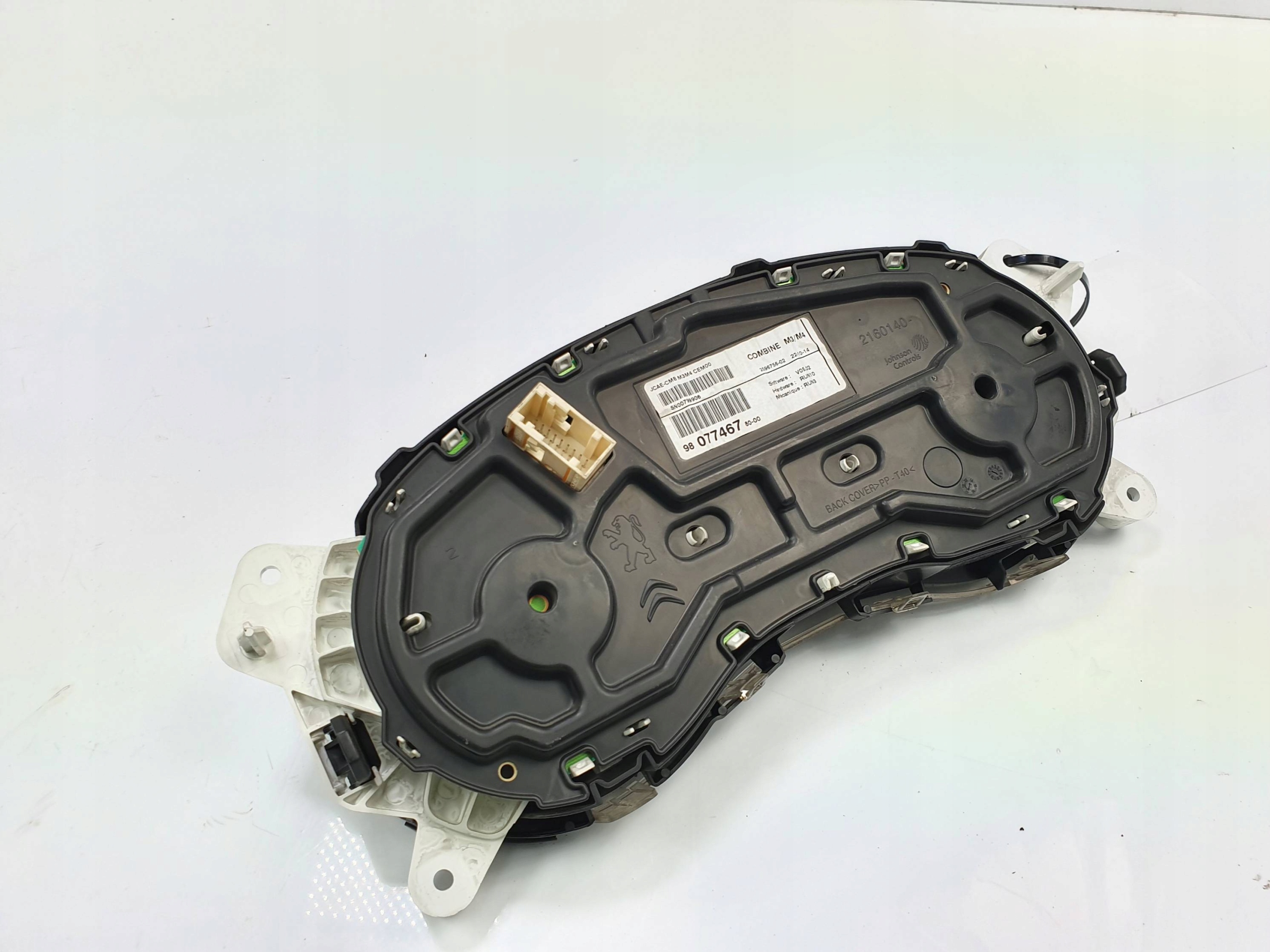 dials clock 9807746780 CITROEN C ELYSEE
