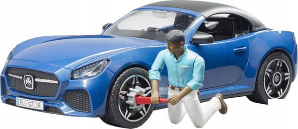 Samochód Roadster z kierowcą Bruder 03481 Marka Bruder