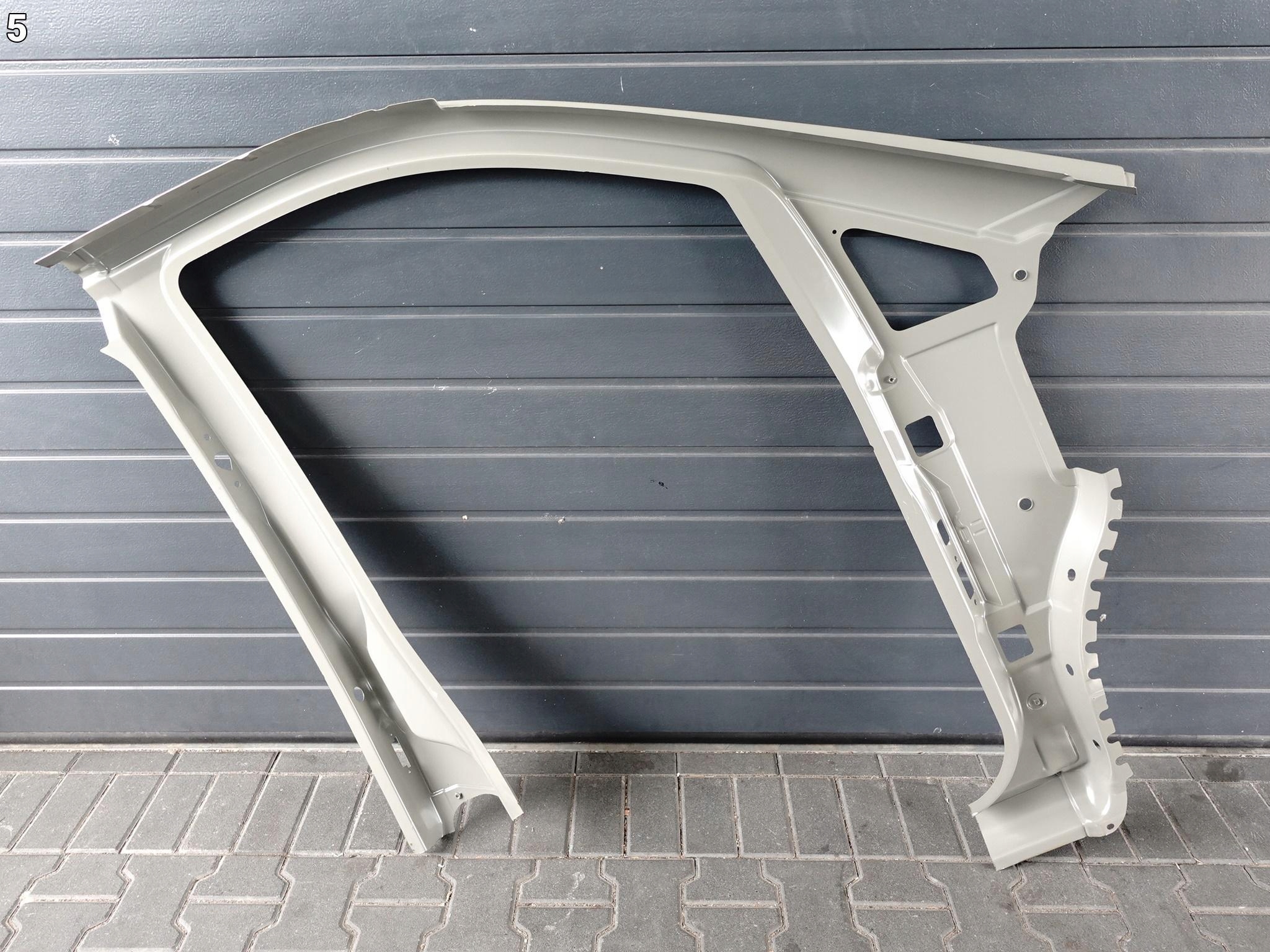 MERCEDES VITO VIANO W639 LIFT 03-14 pillar side RAMA PANEL left front
