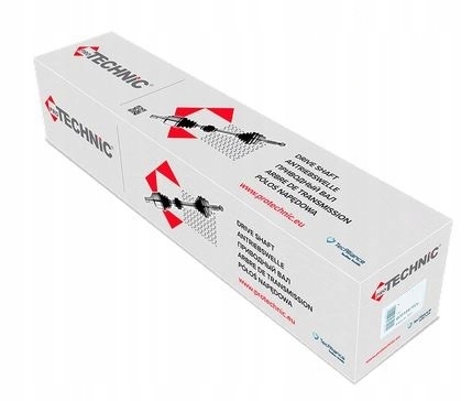 PROTECHNIC PRA320 приводний вал