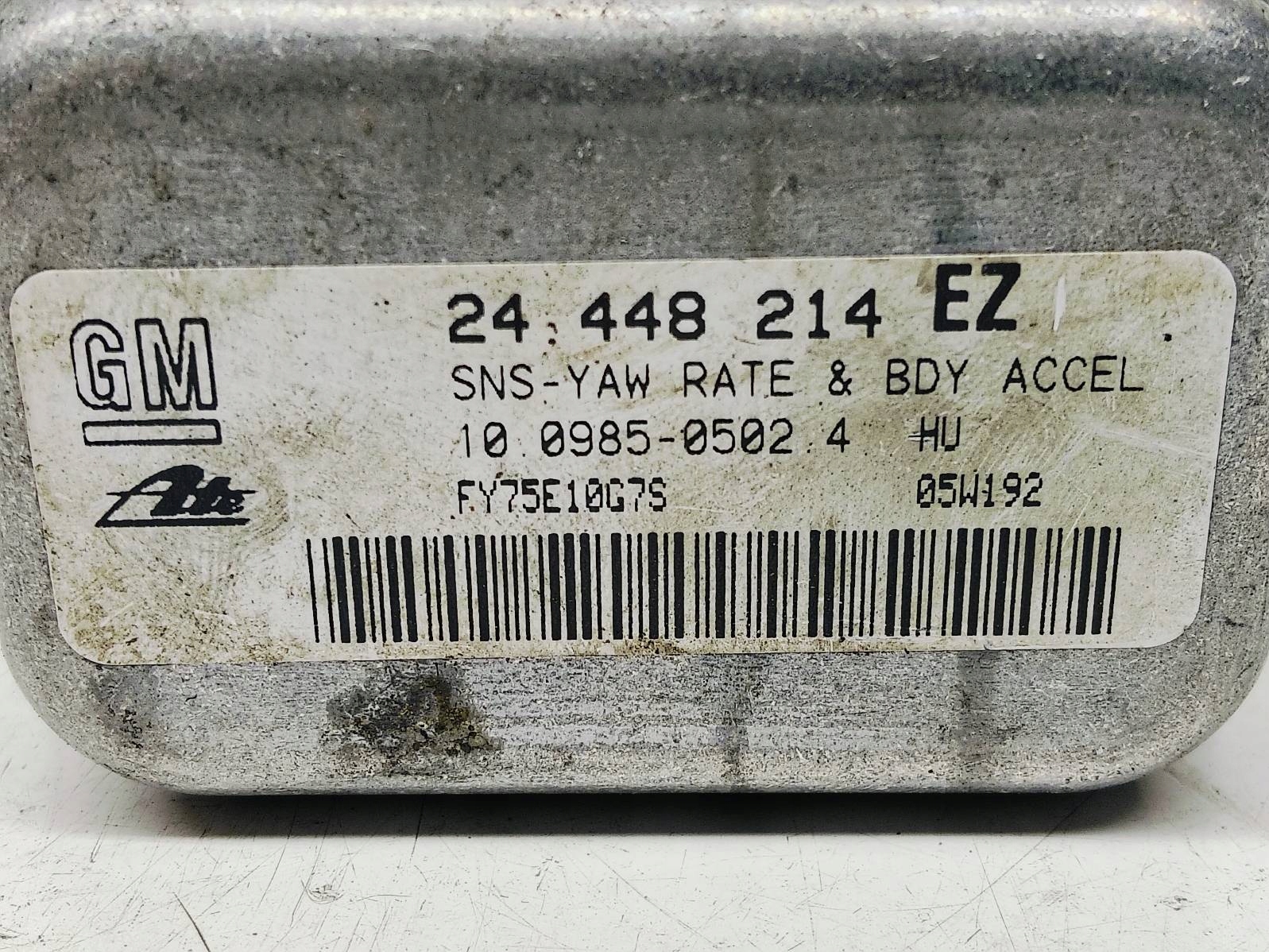 Sensor modul ESP Opel Astra H 1.9 CDTI 24448214EZ