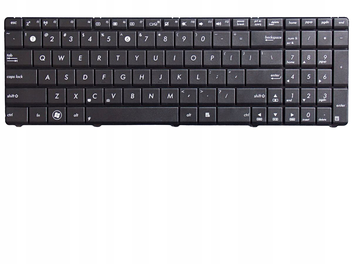 

Nowa Klawiatura Asus X61 X75A W90V