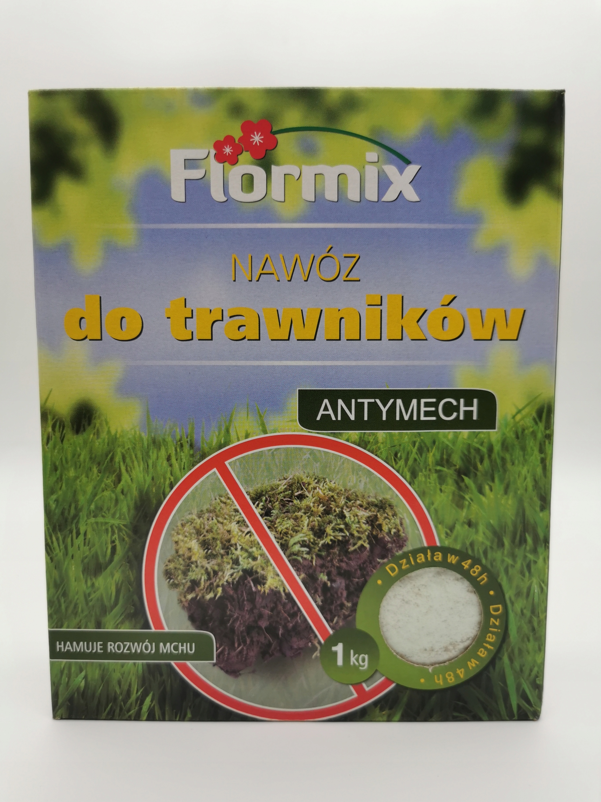 

Flormix anty mech przeciwko mchu antymech 1kg
