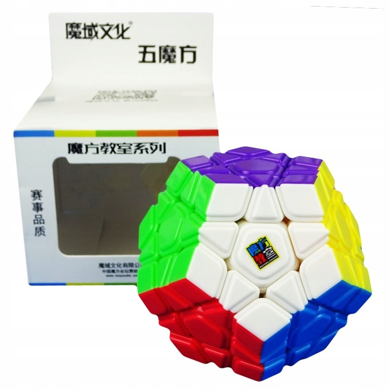 MoFangJiaoShi Megaminx Kolorowa Płeć chłopcy dziewczynki